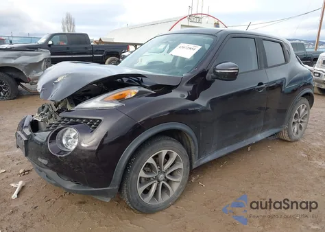 2017 Nissan Juke Sv from USA, damaged, VIN JN8AF5MV7HT752282